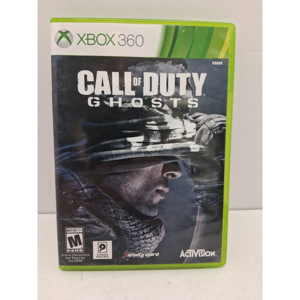 Call of Duty: Ghosts (Microsoft Xbox 360, 2013)